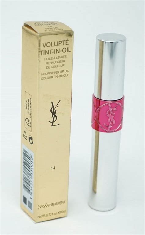 Yves Saint Laurent Volupte Tint in Oil 14 Pink Me If You Can 